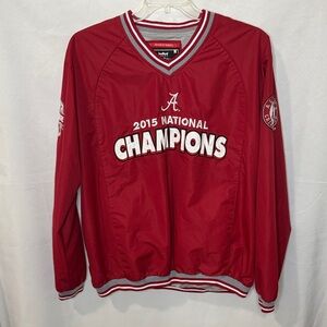 Alabama 2015 National Champions Pullover